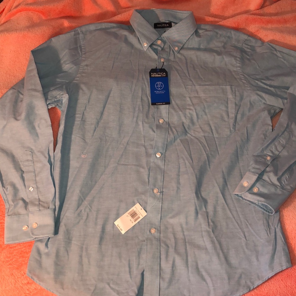Men’s Nautica Button Down Shirt
